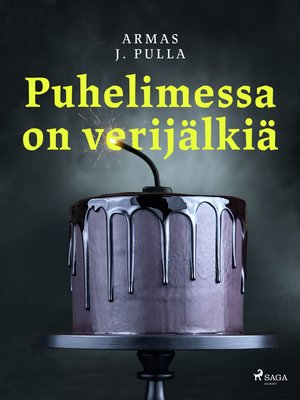cover image of Puhelimessa on verijälkiä